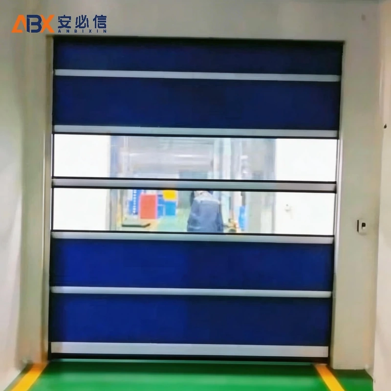 青岛市软质快速门