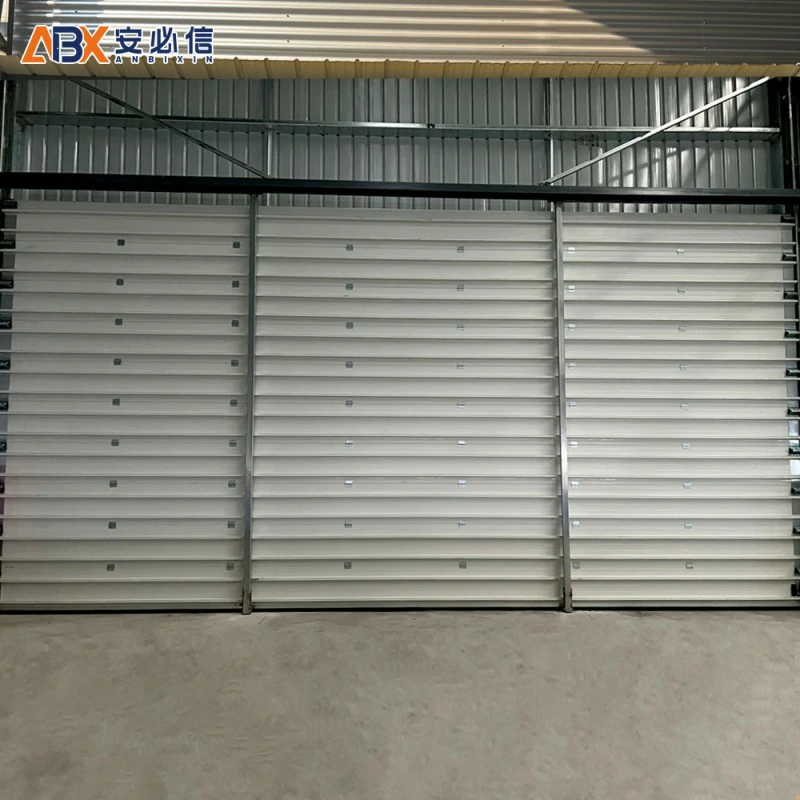 青岛市分节式滑升门