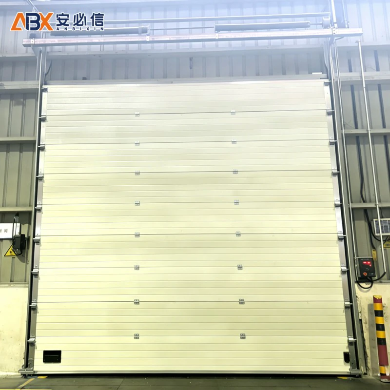 青岛市铝合金滑升门